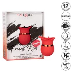 Comprar CALEXOTICS - FRENCH KISS SWEET TALKER al mejor precio - Envíos Discretos