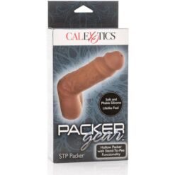 Comprar CALEXOTICS - FUNDA PENE PEE PACKER MARRÓN al mejor precio - Envíos Discretos