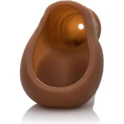 Comprar CALEXOTICS - FUNDA PENE PEE PACKER MARRÓN al mejor precio - Envíos Discretos