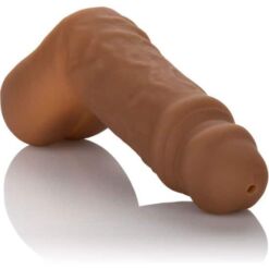 Comprar CALEXOTICS - FUNDA PENE PEE PACKER MARRÓN al mejor precio - Envíos Discretos