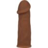 Comprar CALEXOTICS - FUTUROTIC FUNDA EXTENSION PENE MARRÓN al mejor precio - Envíos Discretos