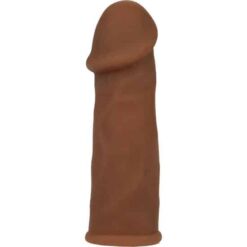 Comprar CALEXOTICS - FUTUROTIC FUNDA EXTENSION PENE MARRÓN al mejor precio - Envíos Discretos
