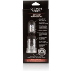 Comprar CALEXOTICS - GET HARD HEAD PUMP SET BOMBA DESARROLLADORA AUTOMTICA al mejor precio - Envíos Discretos