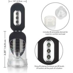 Comprar CALEXOTICS - GET HARD HEAD PUMP SET BOMBA DESARROLLADORA AUTOMTICA al mejor precio - Envíos Discretos
