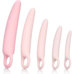 Comprar CALEXOTICS - INSPIRE KIT DILATADOR VAGINAL SILICONA 5 PCS al mejor precio - Envíos Discretos