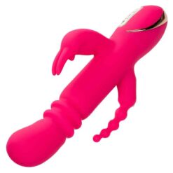 Comprar CALEXOTICS - JACK FANTASY TRIPLE VIBRADOR CALENTABLE RABBIT ROSA al mejor precio - Envíos Discretos