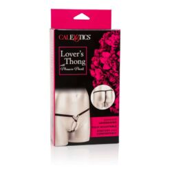 Comprar CALEXOTICS - LOVERS TANGA CON PERLAS DE PLACER al mejor precio - Envíos Discretos