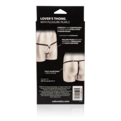 Comprar CALEXOTICS - LOVERS TANGA CON PERLAS DE PLACER al mejor precio - Envíos Discretos