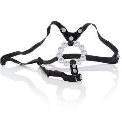 Comprar CALEXOTICS - LOVERS TANGA CON PERLAS DE PLACER al mejor precio - Envíos Discretos