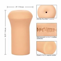 Comprar CALEXOTICS - MASTURBADOR BOUNDLESS STROKER LIGHT al mejor precio - Envíos Discretos