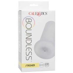 Comprar CALEXOTICS - MASTURBADOR BOUNDLESS STROKER TRANSPARENTE al mejor precio - Envíos Discretos