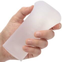 Comprar CALEXOTICS - MASTURBADOR BOUNDLESS STROKER TRANSPARENTE al mejor precio - Envíos Discretos