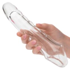 Comprar CALEXOTICS - MAXX EXTENSOR DE PENE AJUSTABLE TRANSPARENTE al mejor precio - Envíos Discretos