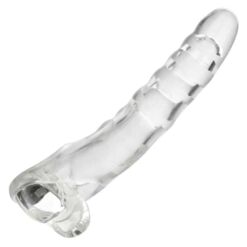 Comprar CALEXOTICS - MAXX EXTENSOR DE PENE AJUSTABLE TRANSPARENTE al mejor precio - Envíos Discretos