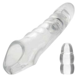 Comprar CALEXOTICS - MAXX EXTENSOR DE PENE AJUSTABLE TRANSPARENTE al mejor precio - Envíos Discretos