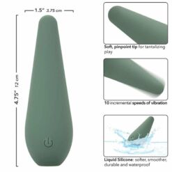 Comprar CALEXOTICS - MOD CHIC ESTIMULADOR VERDE al mejor precio - Envíos Discretos