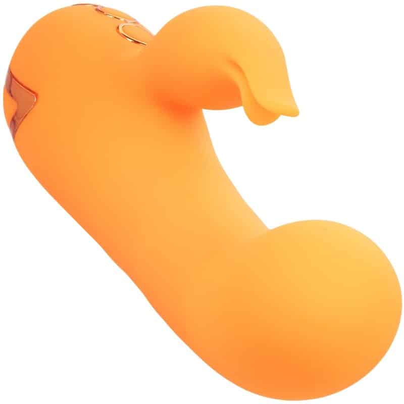 CALEXOTICS - MONTECITO MUSE VIBRADOR RABBIT NARANJA BY CALIFORNIA DREAMING - piKanteo | Despierta tu lado más piKante Comprar CALEXOTICS - MONTECITO MUSE VIBRADOR RABBIT NARANJA BY CALIFORNIA DREAMING al mejor precio - Envíos Discretos