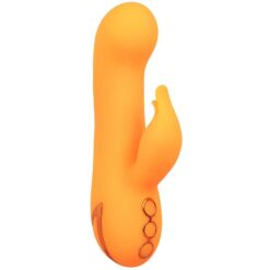 Comprar CALEXOTICS - MONTECITO MUSE VIBRADOR RABBIT NARANJA BY CALIFORNIA DREAMING al mejor precio - Envíos Discretos