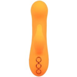 Comprar CALEXOTICS - MONTECITO MUSE VIBRADOR RABBIT NARANJA BY CALIFORNIA DREAMING al mejor precio - Envíos Discretos