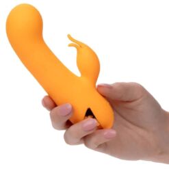 Comprar CALEXOTICS - MONTECITO MUSE VIBRADOR RABBIT NARANJA BY CALIFORNIA DREAMING al mejor precio - Envíos Discretos