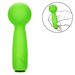Comprar CALEXOTICS - NEON VIBES THE BUBBLY VIBE MINI MASAJEADOR 10 VIBRACIONES VERDE al mejor precio - Envíos Discretos