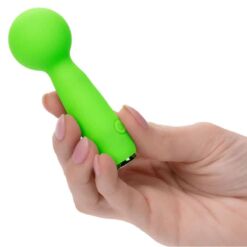 Comprar CALEXOTICS - NEON VIBES THE BUBBLY VIBE MINI MASAJEADOR 10 VIBRACIONES VERDE al mejor precio - Envíos Discretos