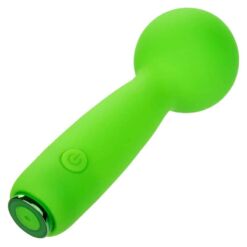 Comprar CALEXOTICS - NEON VIBES THE BUBBLY VIBE MINI MASAJEADOR 10 VIBRACIONES VERDE al mejor precio - Envíos Discretos