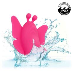 Comprar CALEXOTICS - NEON VIBES THE FLUTTER VIBE ESTIMULADOR 10 VIBRACIONES ROSA al mejor precio - Envíos Discretos