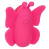 Comprar CALEXOTICS - NEON VIBES THE FLUTTER VIBE ESTIMULADOR 10 VIBRACIONES ROSA al mejor precio - Envíos Discretos