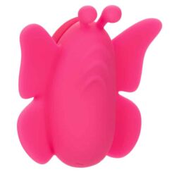 Comprar CALEXOTICS - NEON VIBES THE FLUTTER VIBE ESTIMULADOR 10 VIBRACIONES ROSA al mejor precio - Envíos Discretos