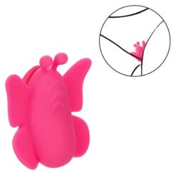 Comprar CALEXOTICS - NEON VIBES THE FLUTTER VIBE ESTIMULADOR 10 VIBRACIONES ROSA al mejor precio - Envíos Discretos