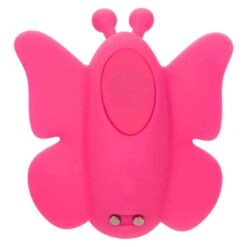 Comprar CALEXOTICS - NEON VIBES THE FLUTTER VIBE ESTIMULADOR 10 VIBRACIONES ROSA al mejor precio - Envíos Discretos