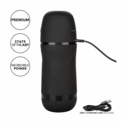 Comprar CALEXOTICS - OPTIMUM POWER MASTURBADOR CON VIBRACIÓN Y ONDAS ESTIMULADORAS al mejor precio - Envíos Discretos