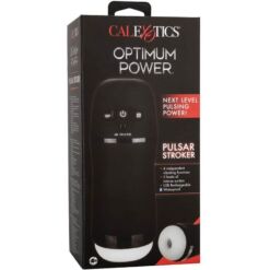 Comprar CALEXOTICS - OPTIMUM POWER MASTURBADOR CON VIBRACIÓN Y ONDAS ESTIMULADORAS al mejor precio - Envíos Discretos