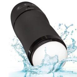 Comprar CALEXOTICS - OPTIMUM POWER MASTURBADOR CON VIBRACIÓN Y ONDAS ESTIMULADORAS al mejor precio - Envíos Discretos