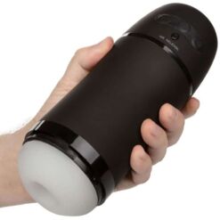 Comprar CALEXOTICS - OPTIMUM POWER MASTURBADOR CON VIBRACIÓN Y ONDAS ESTIMULADORAS al mejor precio - Envíos Discretos