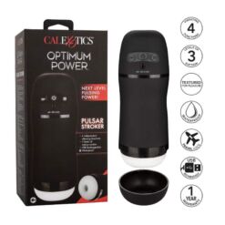 Comprar CALEXOTICS - OPTIMUM POWER MASTURBADOR CON VIBRACIÓN Y ONDAS ESTIMULADORAS al mejor precio - Envíos Discretos