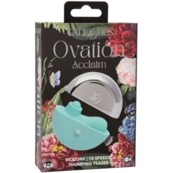 Comprar CALEXOTICS - OVATION ACCLAIM ESTIMULADOR VERDE AGUA al mejor precio - Envíos Discretos