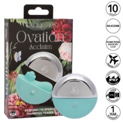 Comprar CALEXOTICS - OVATION ACCLAIM ESTIMULADOR VERDE AGUA al mejor precio - Envíos Discretos