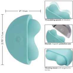 Comprar CALEXOTICS - OVATION APPLAUSE ESTIMULADOR VERDE AGUA al mejor precio - Envíos Discretos