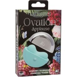 Comprar CALEXOTICS - OVATION APPLAUSE ESTIMULADOR VERDE AGUA al mejor precio - Envíos Discretos