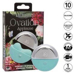 Comprar CALEXOTICS - OVATION APPLAUSE ESTIMULADOR VERDE AGUA al mejor precio - Envíos Discretos