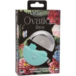 Comprar CALEXOTICS - OVATION RAVE ESTIMULADOR VERDE AGUA al mejor precio - Envíos Discretos