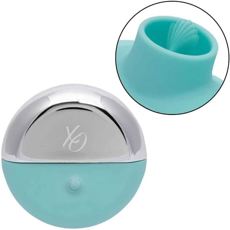 CALEXOTICS - OVATION RAVE ESTIMULADOR VERDE AGUA - piKanteo | Despierta tu lado más piKante Comprar CALEXOTICS - OVATION RAVE ESTIMULADOR VERDE AGUA al mejor precio - Envíos Discretos