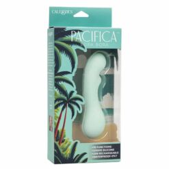 Comprar CALEXOTICS - PACIFICA BORA BORA ESTIMULADOR PUNTO G 10 VIBRACIONES AQUA al mejor precio - Envíos Discretos