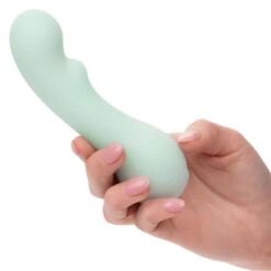 Comprar CALEXOTICS - PACIFICA BORA BORA ESTIMULADOR PUNTO G 10 VIBRACIONES AQUA al mejor precio - Envíos Discretos