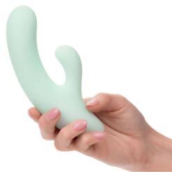 Comprar CALEXOTICS - PACIFICA FIJI VIBRADOR Y ESTIMULADOR PUNTO G 10 VIBRACIONES AQUA al mejor precio - Envíos Discretos