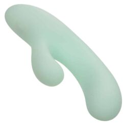Comprar CALEXOTICS - PACIFICA FIJI VIBRADOR Y ESTIMULADOR PUNTO G 10 VIBRACIONES AQUA al mejor precio - Envíos Discretos