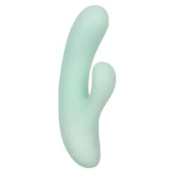 Comprar CALEXOTICS - PACIFICA FIJI VIBRADOR Y ESTIMULADOR PUNTO G 10 VIBRACIONES AQUA al mejor precio - Envíos Discretos