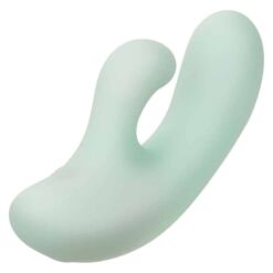 Comprar CALEXOTICS - PACIFICA FIJI VIBRADOR Y ESTIMULADOR PUNTO G 10 VIBRACIONES AQUA al mejor precio - Envíos Discretos